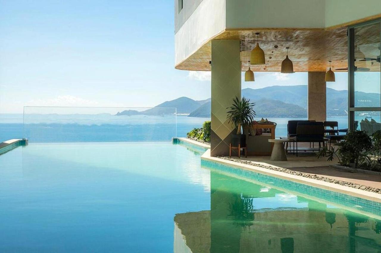 Wise Stay Panorama Condotel Nha Trang Exteriör bild