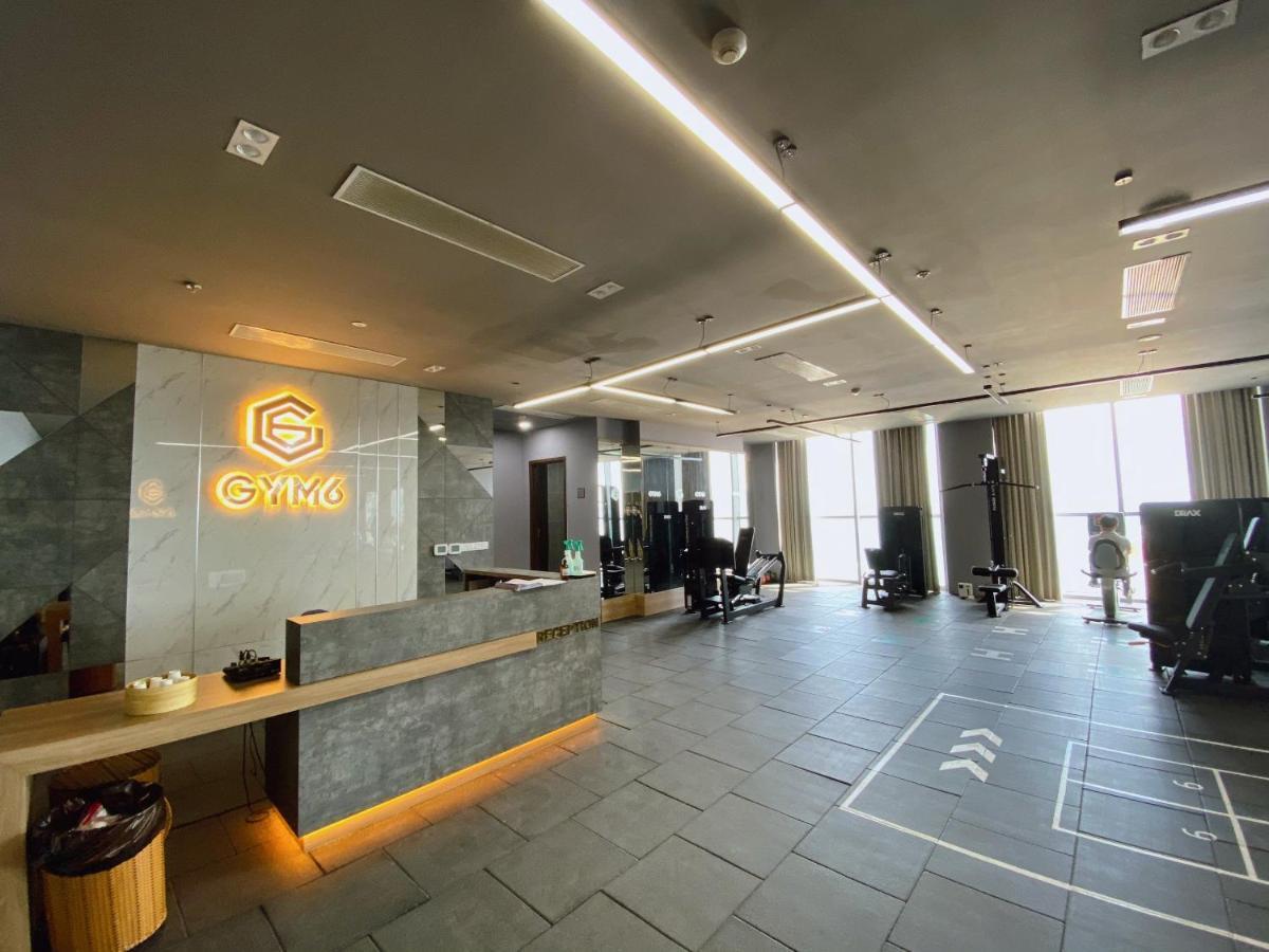 Wise Stay Panorama Condotel Nha Trang Exteriör bild