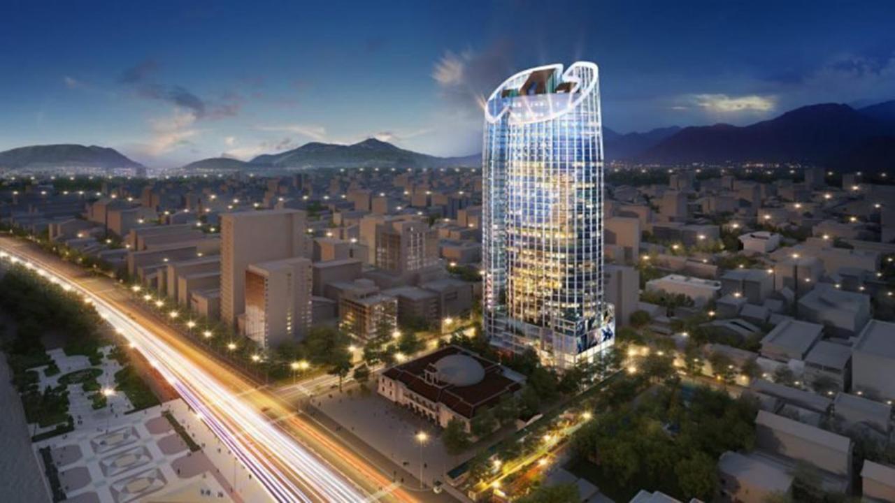 Wise Stay Panorama Condotel Nha Trang Exteriör bild