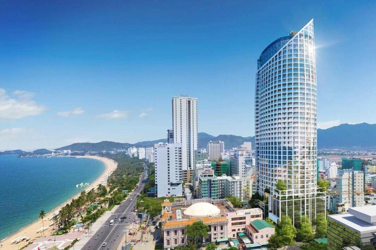 Wise Stay Panorama Condotel Nha Trang Exteriör bild