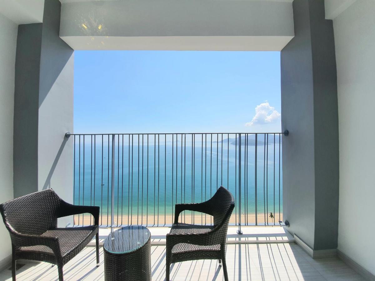 Wise Stay Panorama Condotel Nha Trang Exteriör bild