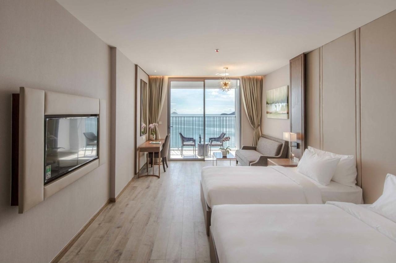 Wise Stay Panorama Condotel Nha Trang Exteriör bild