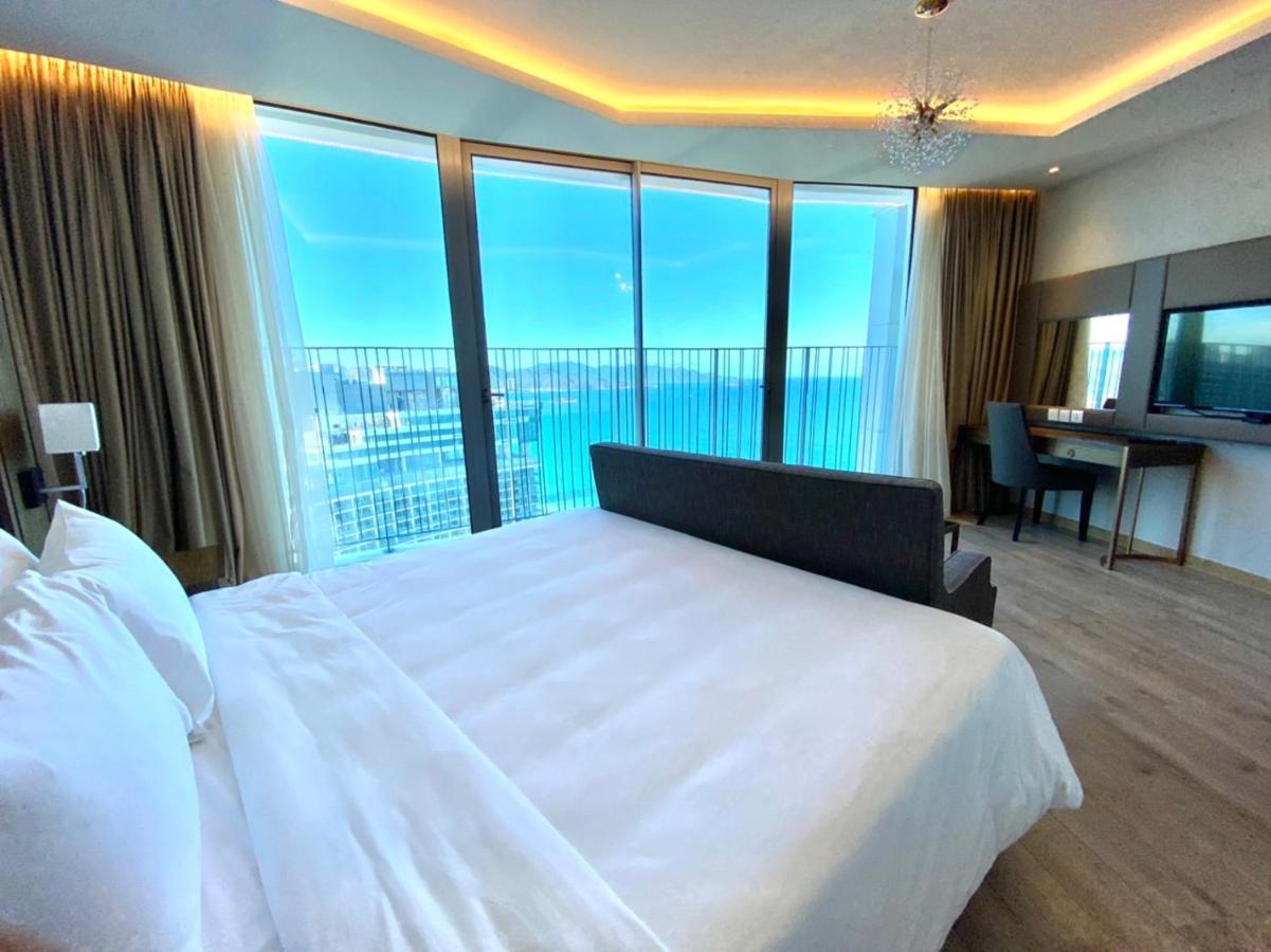 Wise Stay Panorama Condotel Nha Trang Exteriör bild