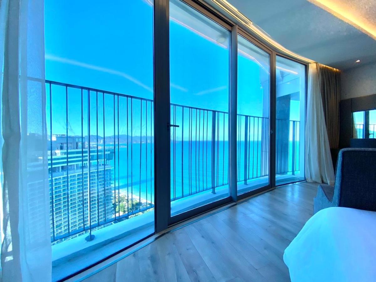 Wise Stay Panorama Condotel Nha Trang Exteriör bild