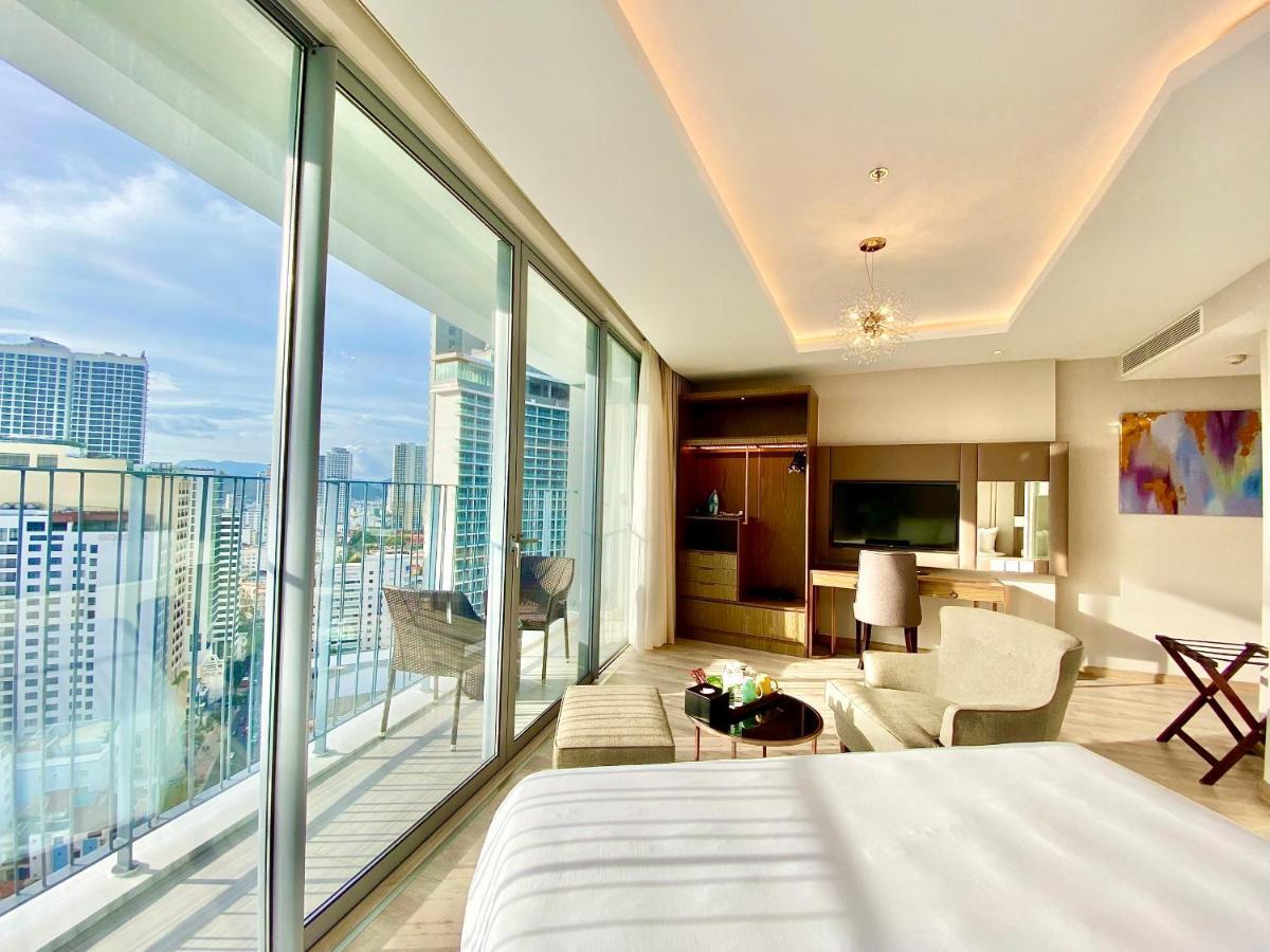 Wise Stay Panorama Condotel Nha Trang Exteriör bild