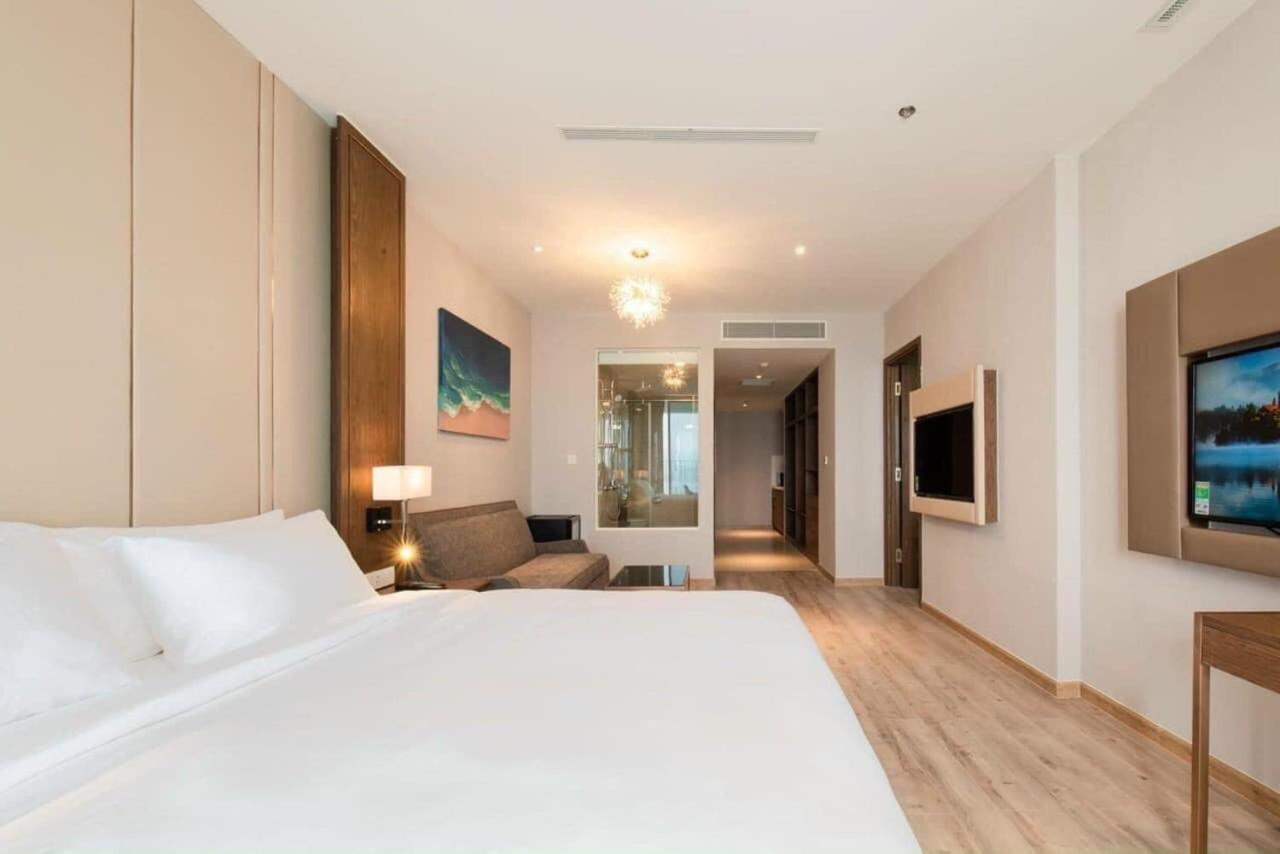 Wise Stay Panorama Condotel Nha Trang Exteriör bild