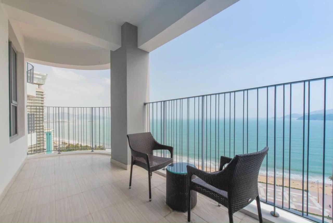 Wise Stay Panorama Condotel Nha Trang Exteriör bild