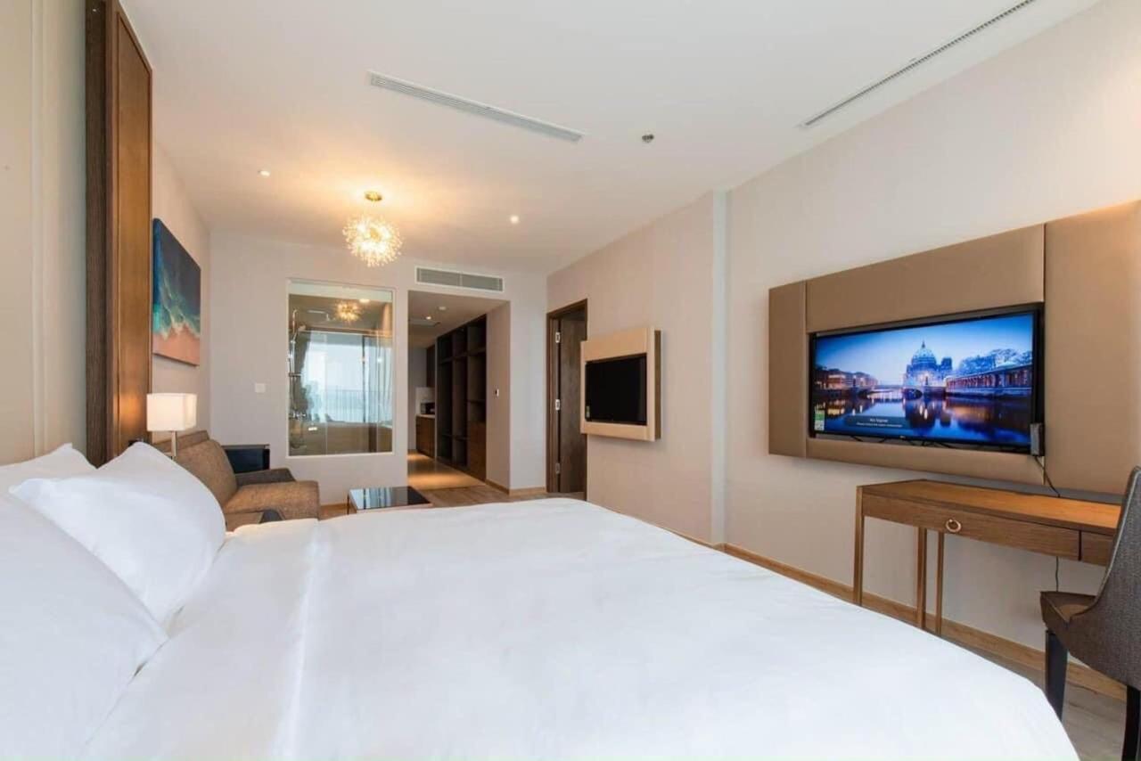 Wise Stay Panorama Condotel Nha Trang Exteriör bild