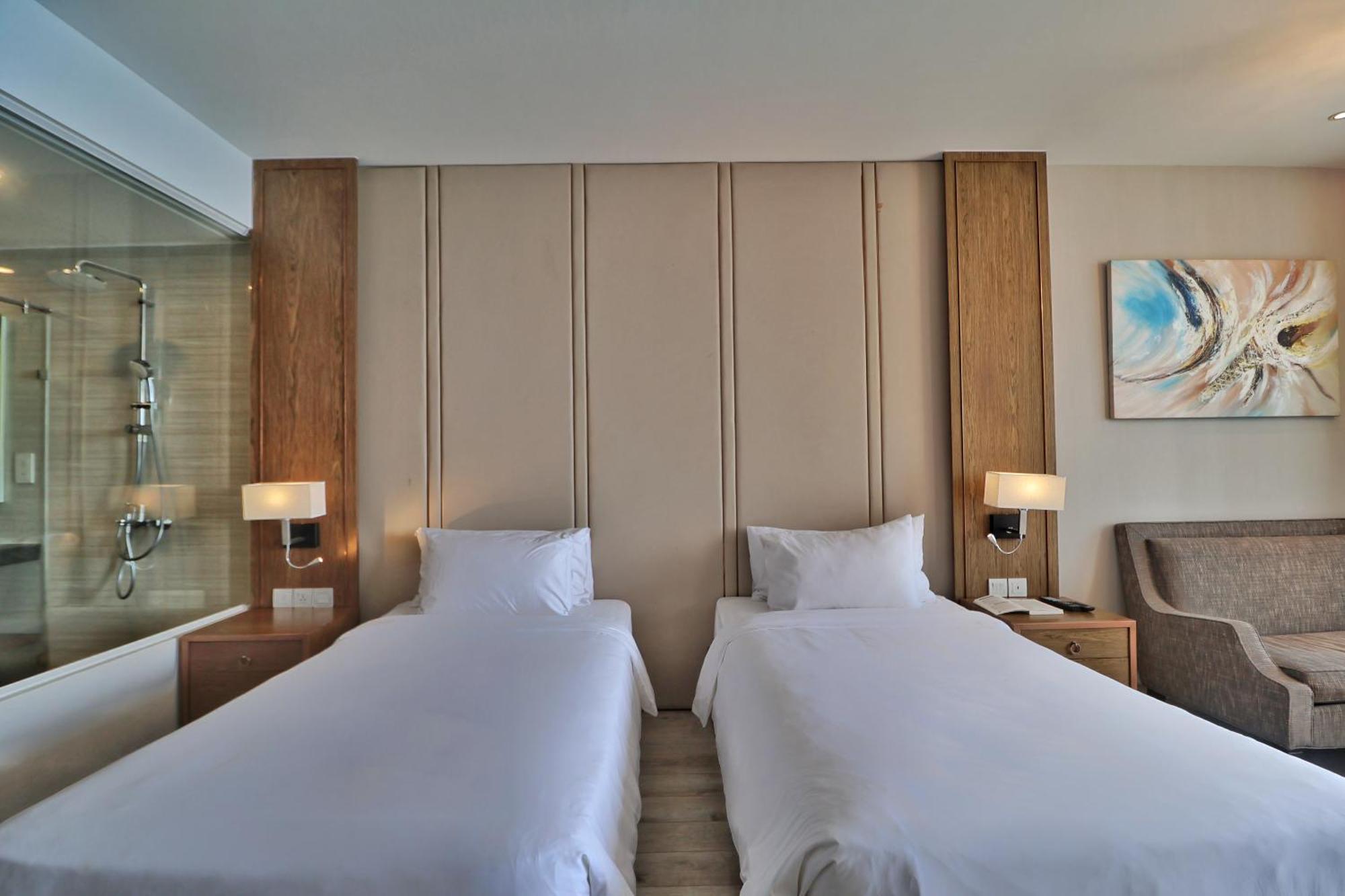 Wise Stay Panorama Condotel Nha Trang Exteriör bild