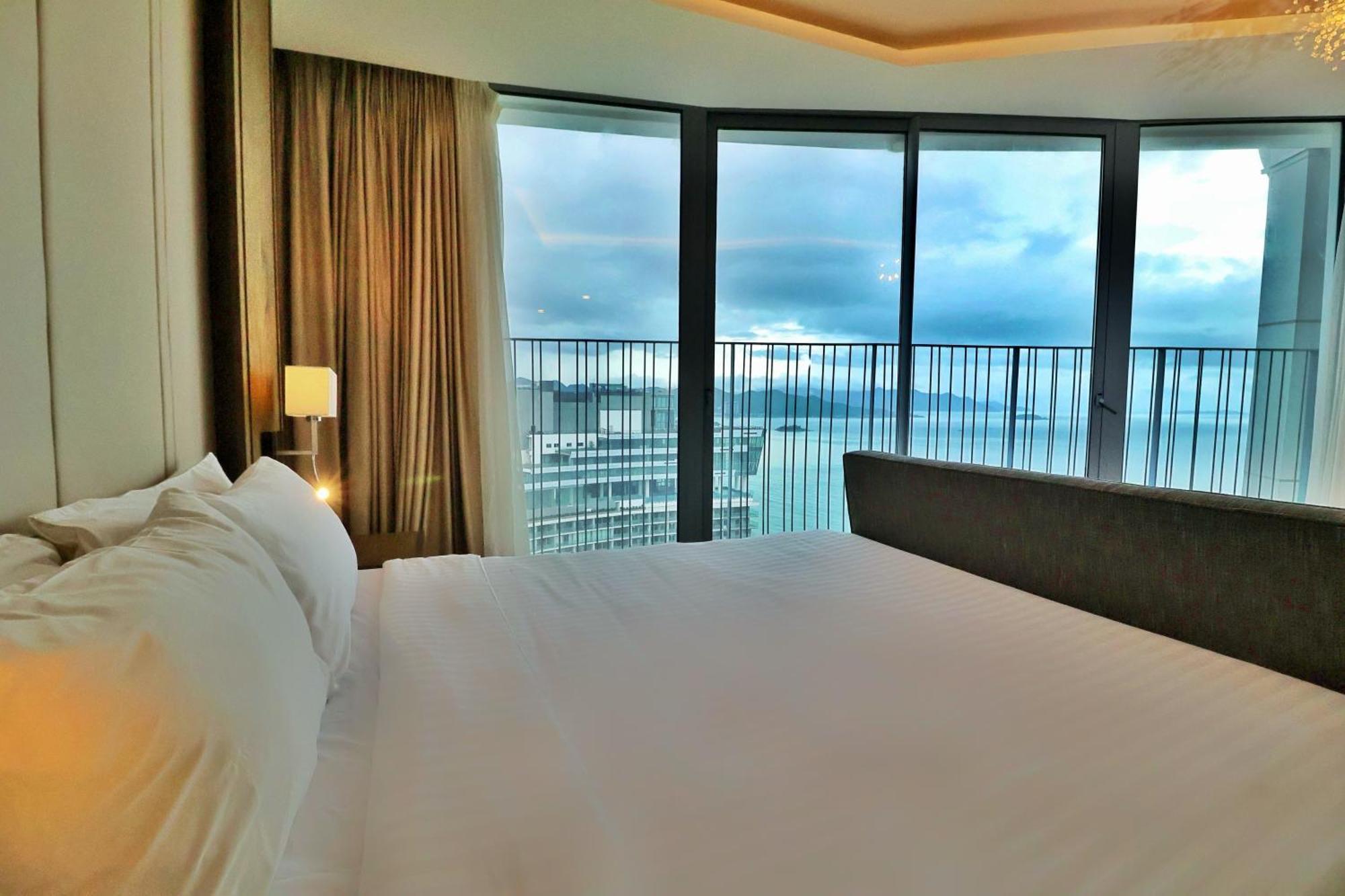 Wise Stay Panorama Condotel Nha Trang Exteriör bild