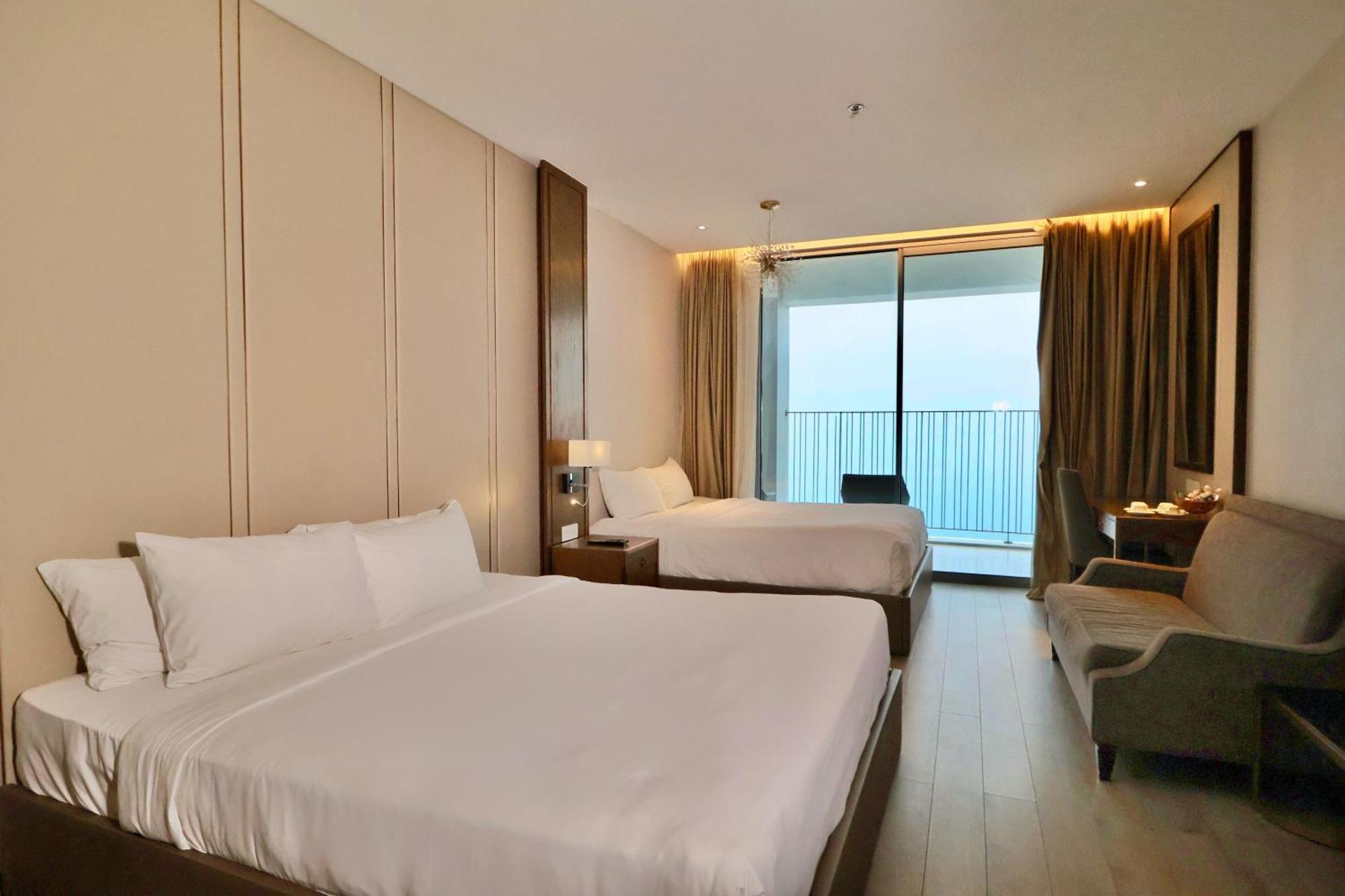 Wise Stay Panorama Condotel Nha Trang Exteriör bild
