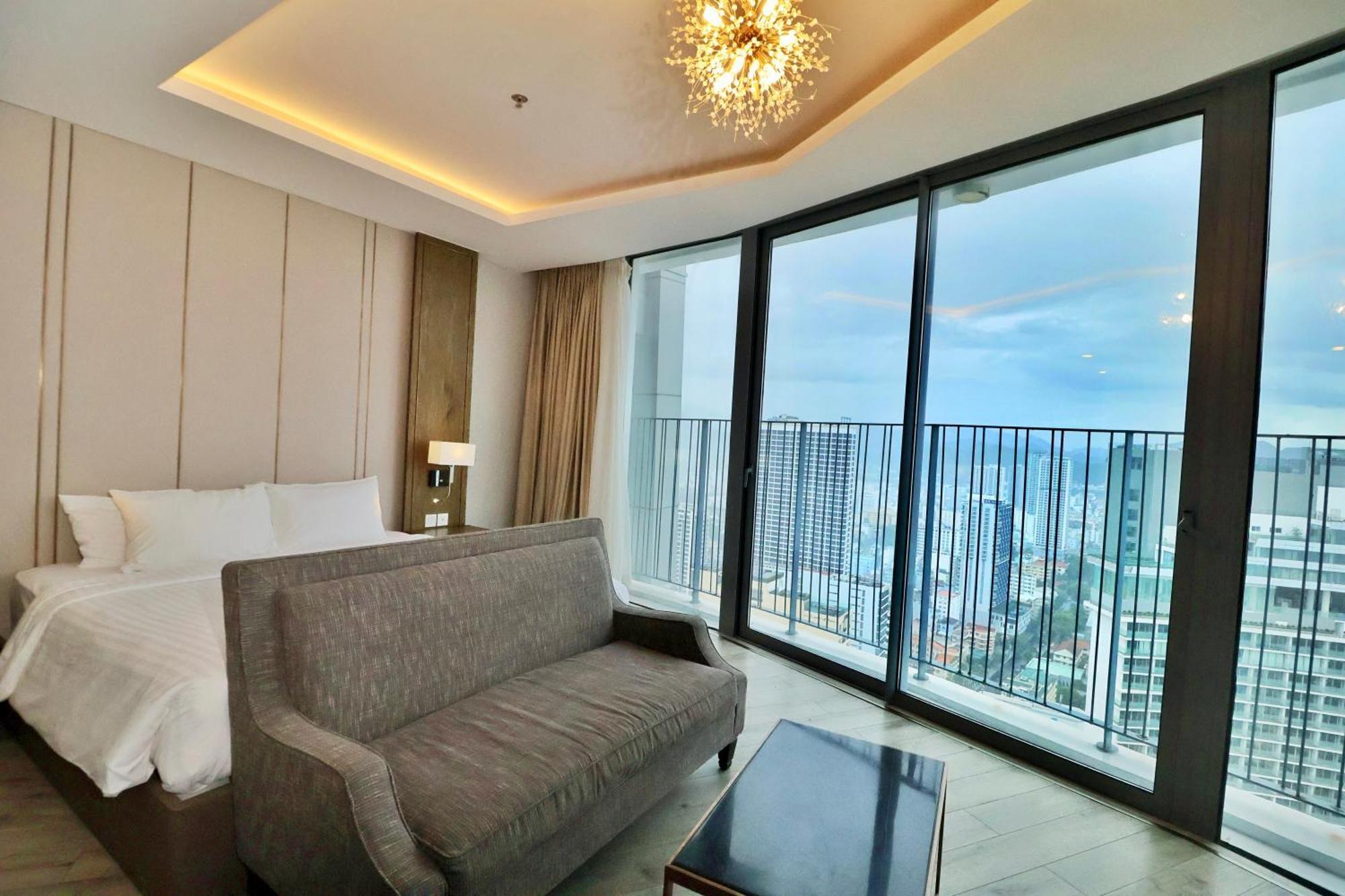 Wise Stay Panorama Condotel Nha Trang Exteriör bild