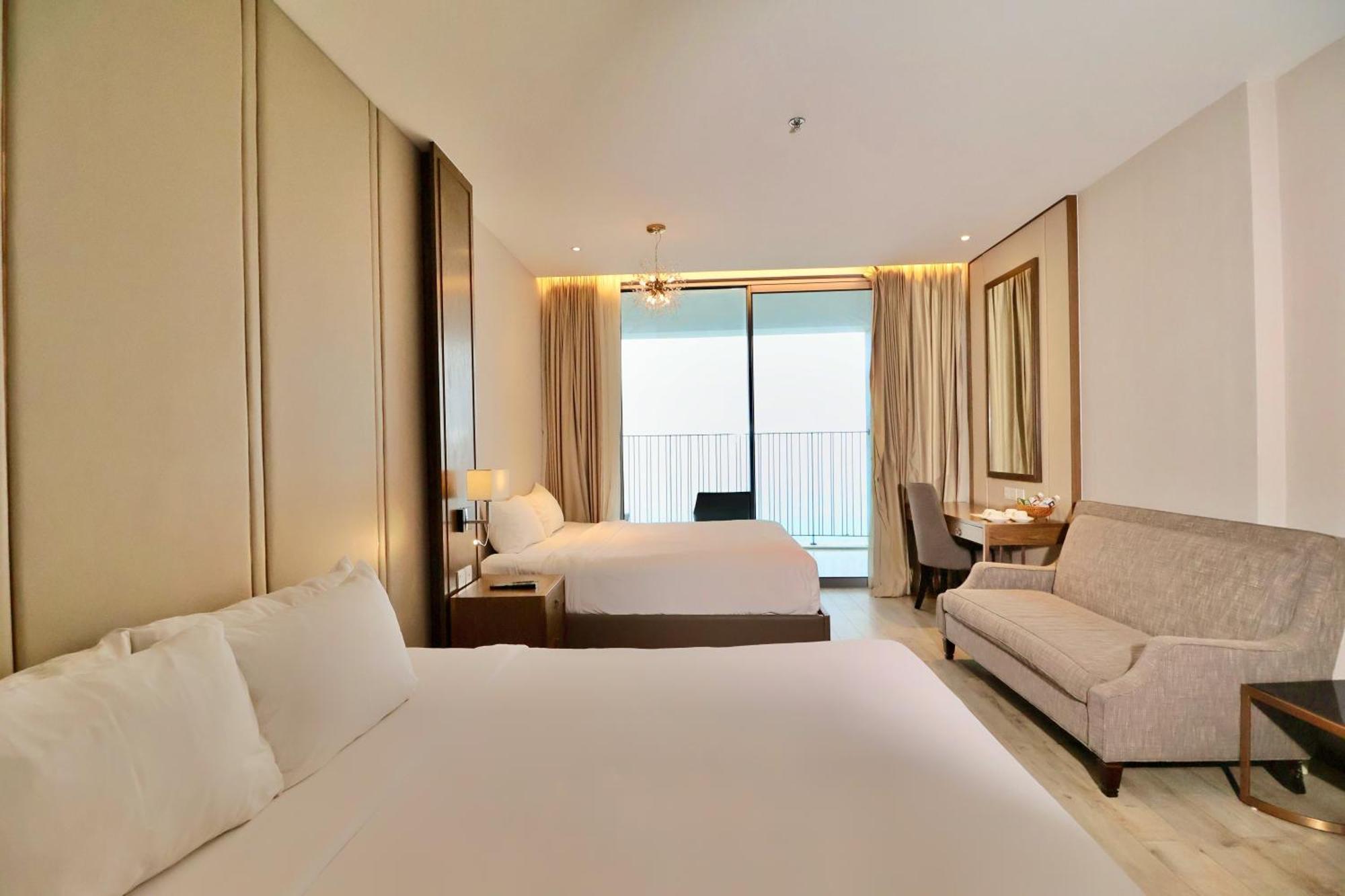 Wise Stay Panorama Condotel Nha Trang Exteriör bild