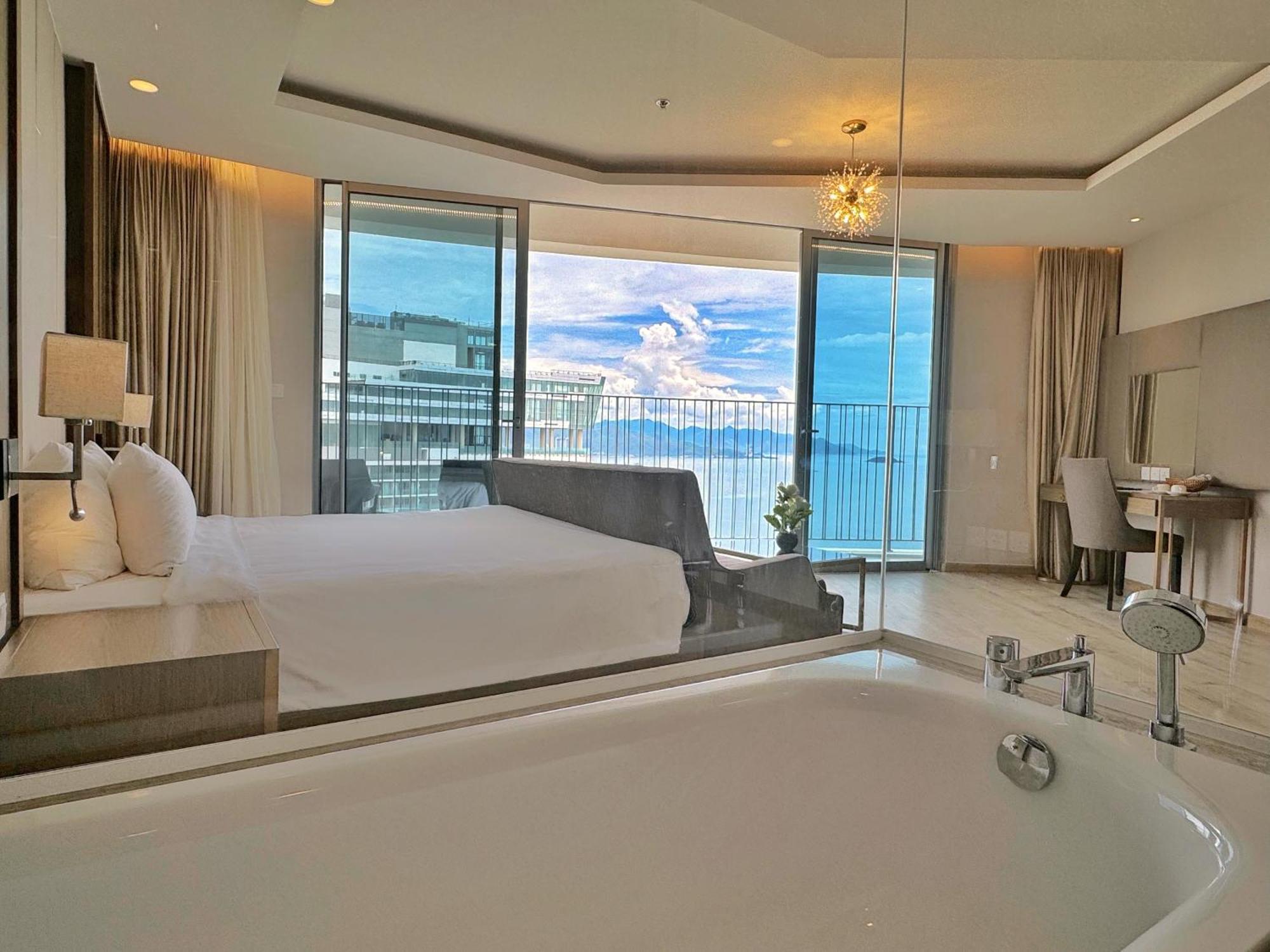 Wise Stay Panorama Condotel Nha Trang Exteriör bild