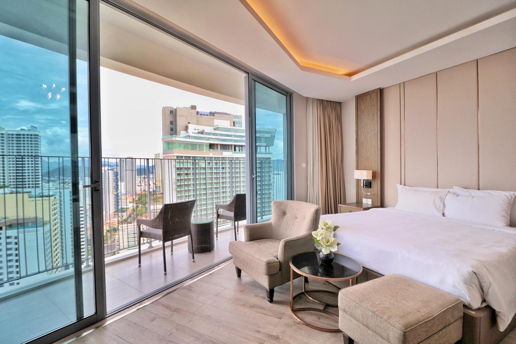 Wise Stay Panorama Condotel Nha Trang Exteriör bild