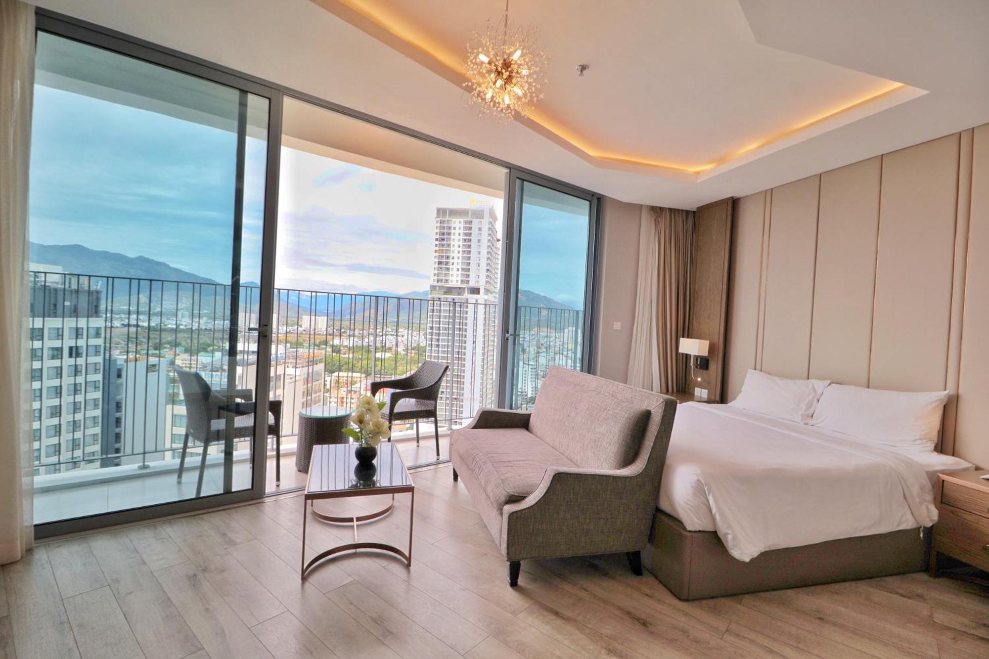 Wise Stay Panorama Condotel Nha Trang Exteriör bild