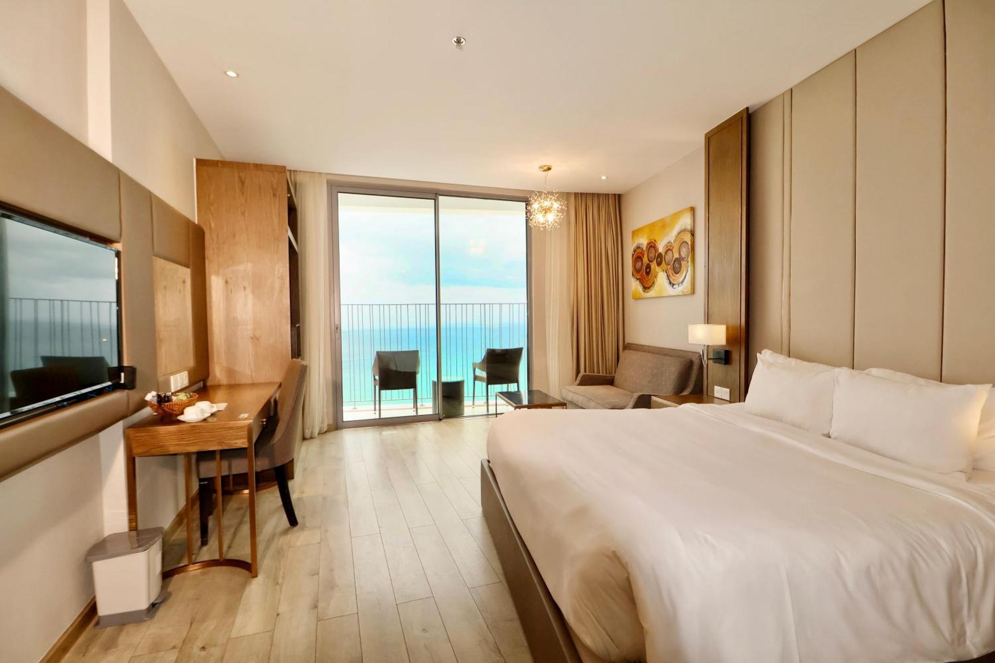 Wise Stay Panorama Condotel Nha Trang Exteriör bild