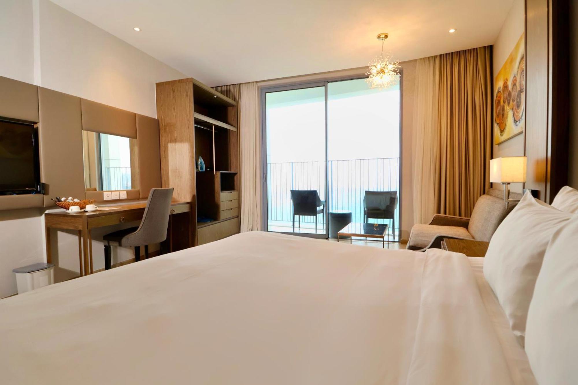 Wise Stay Panorama Condotel Nha Trang Exteriör bild