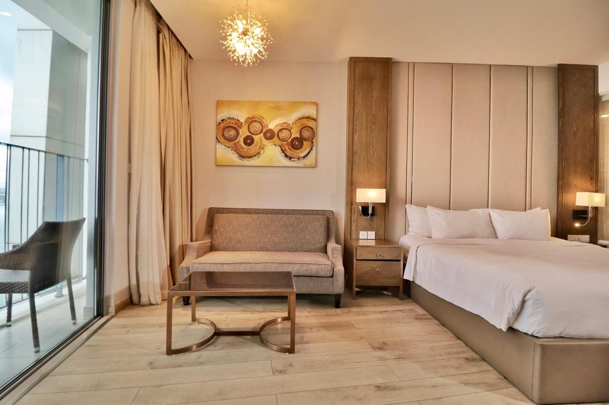 Wise Stay Panorama Condotel Nha Trang Exteriör bild