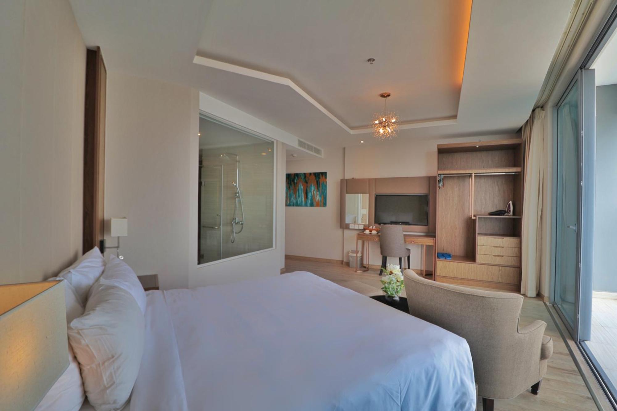 Wise Stay Panorama Condotel Nha Trang Exteriör bild