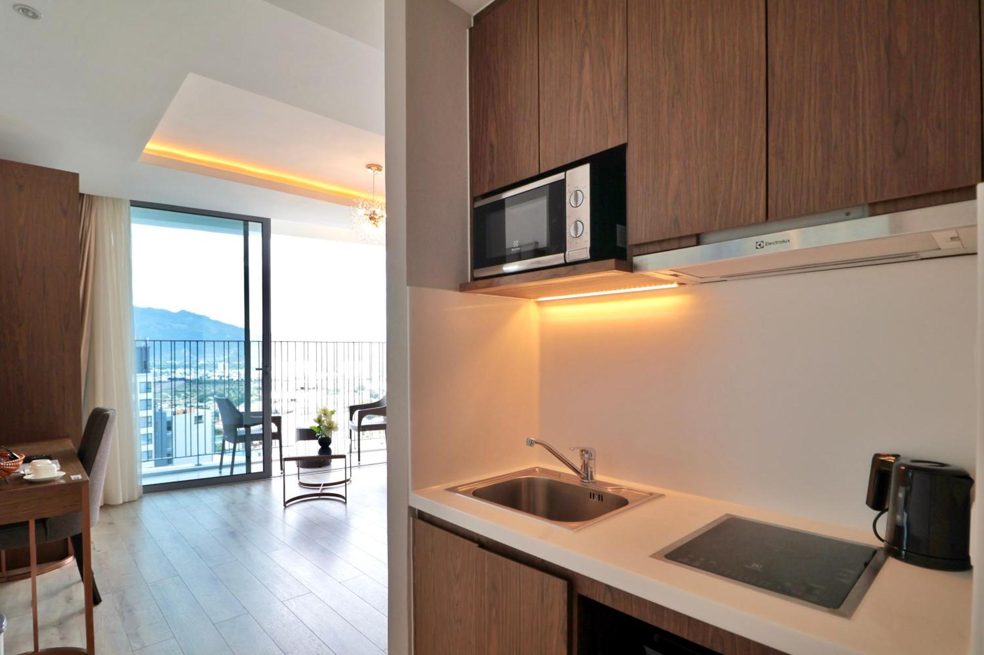 Wise Stay Panorama Condotel Nha Trang Exteriör bild