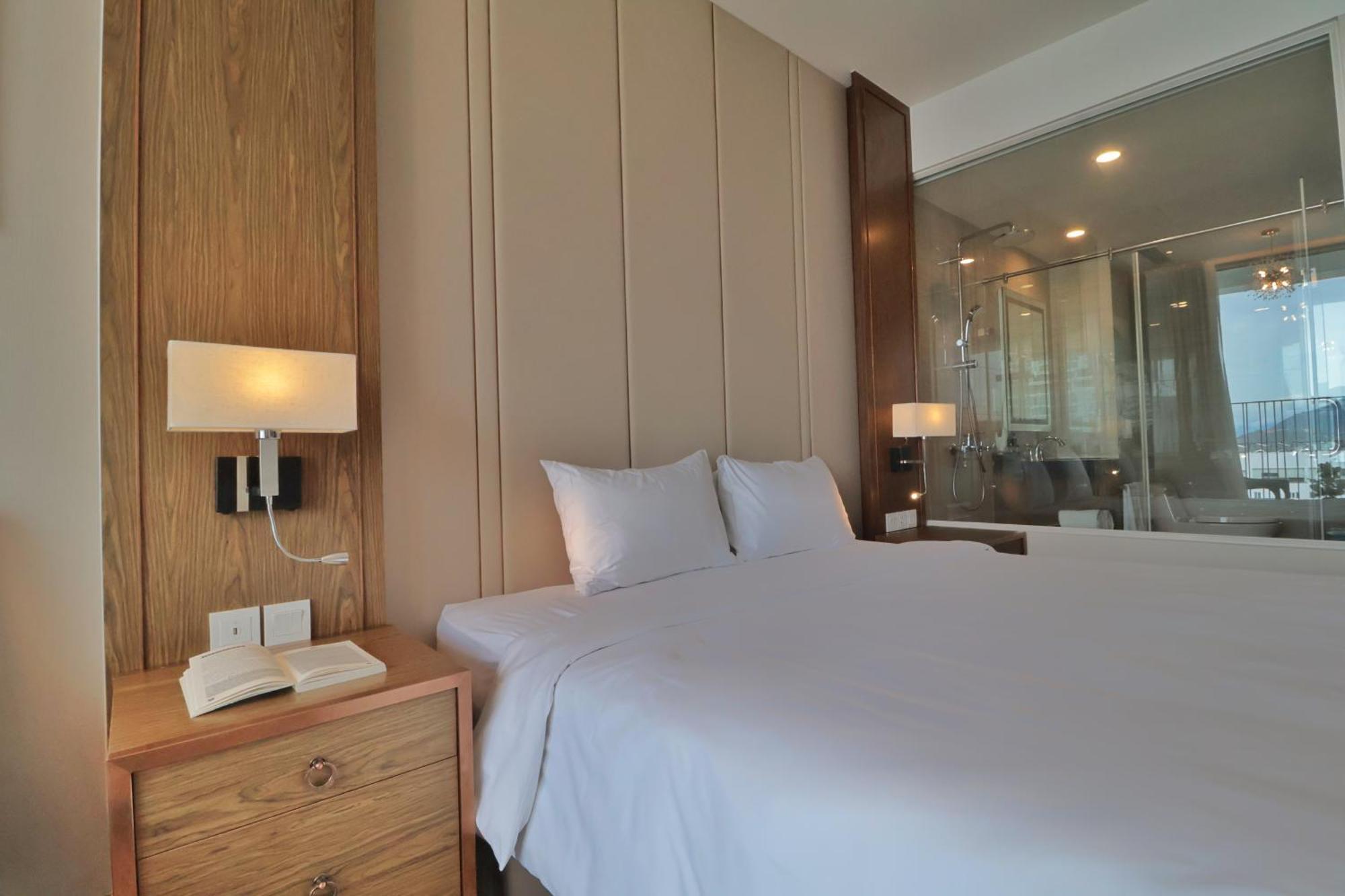 Wise Stay Panorama Condotel Nha Trang Exteriör bild