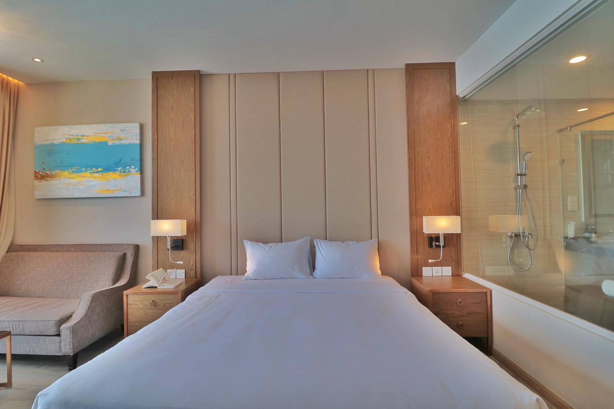 Wise Stay Panorama Condotel Nha Trang Exteriör bild