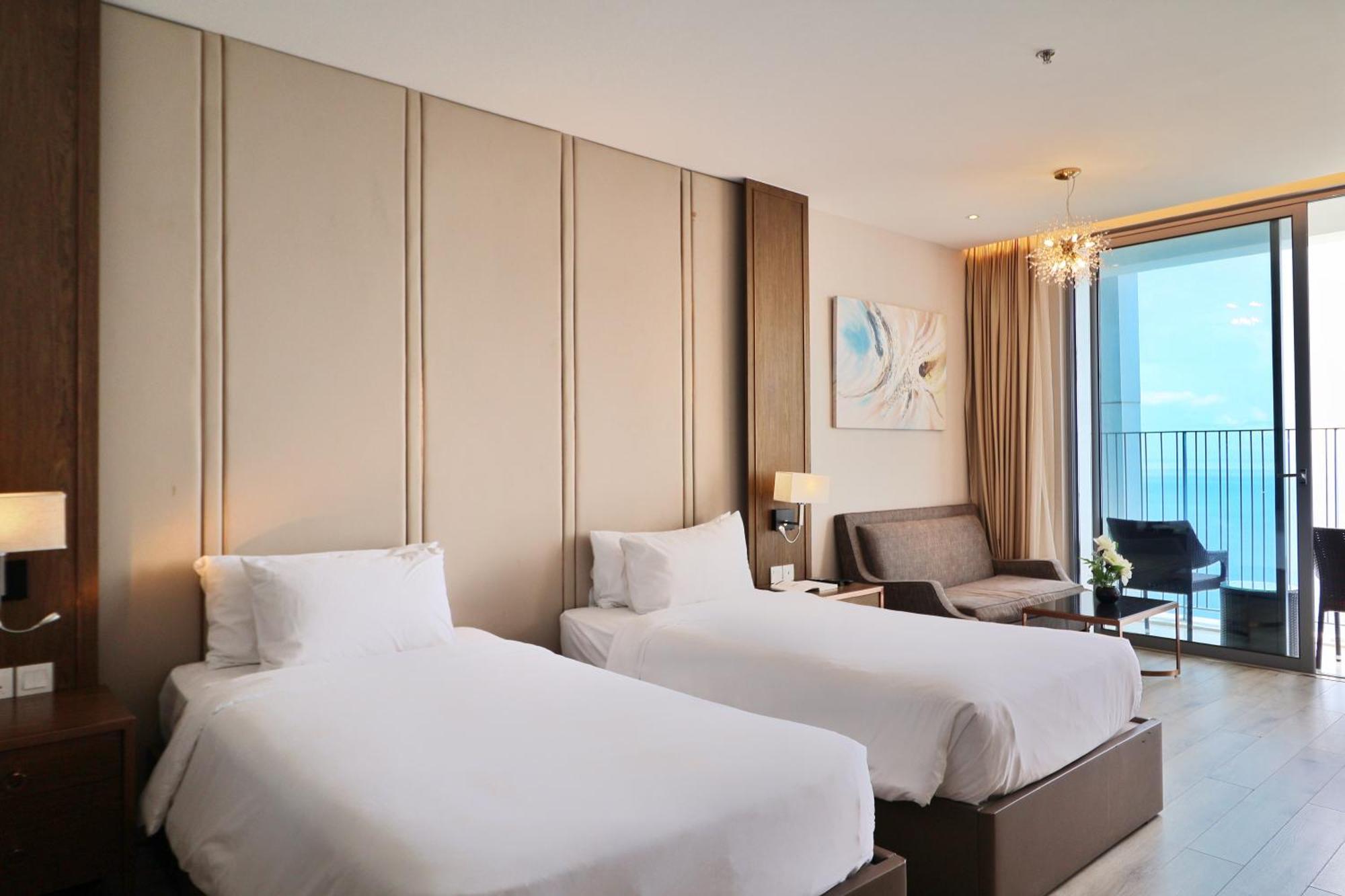 Wise Stay Panorama Condotel Nha Trang Exteriör bild