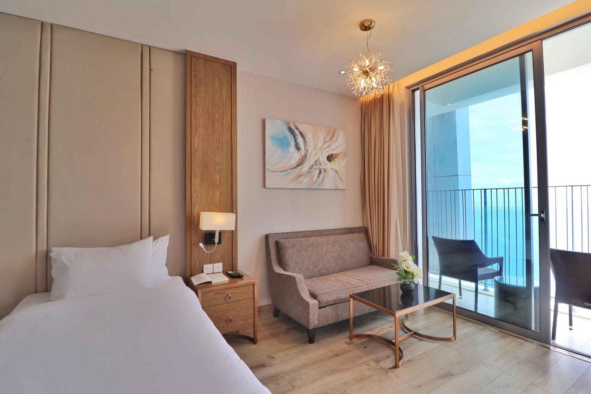 Wise Stay Panorama Condotel Nha Trang Exteriör bild