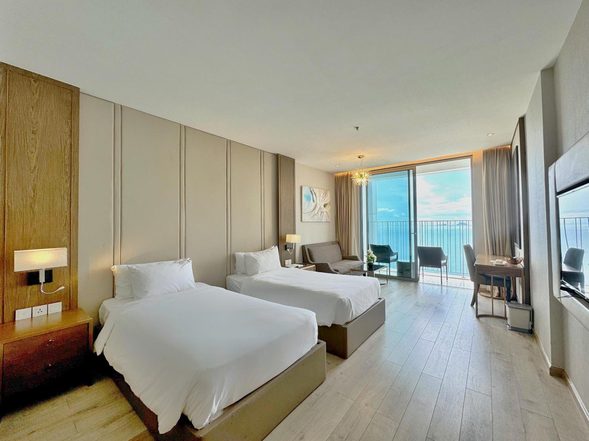 Wise Stay Panorama Condotel Nha Trang Exteriör bild