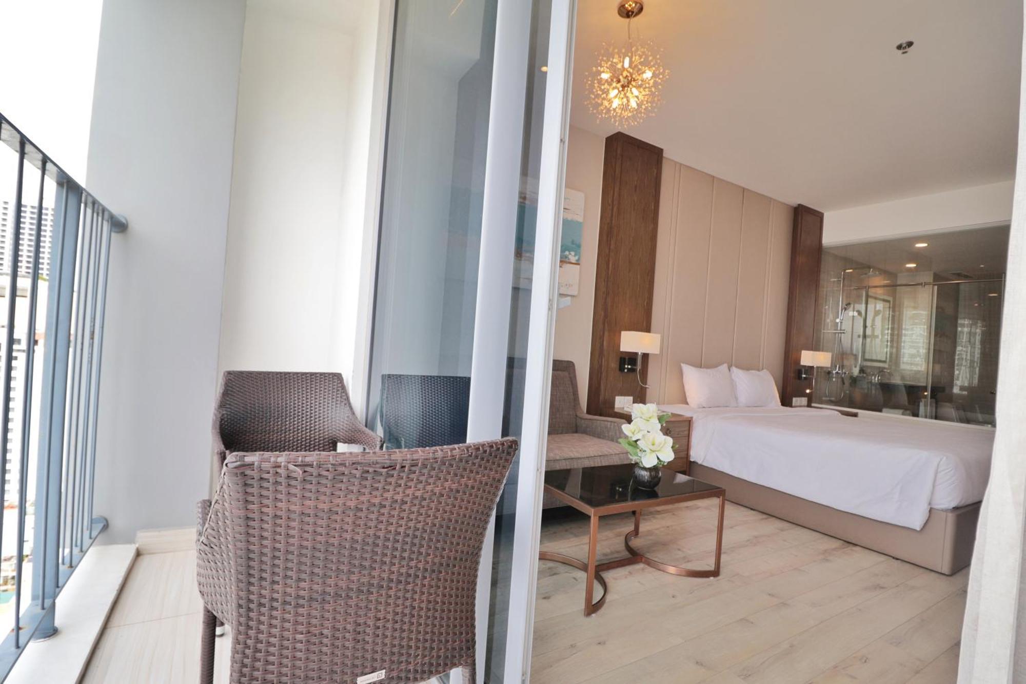 Wise Stay Panorama Condotel Nha Trang Exteriör bild