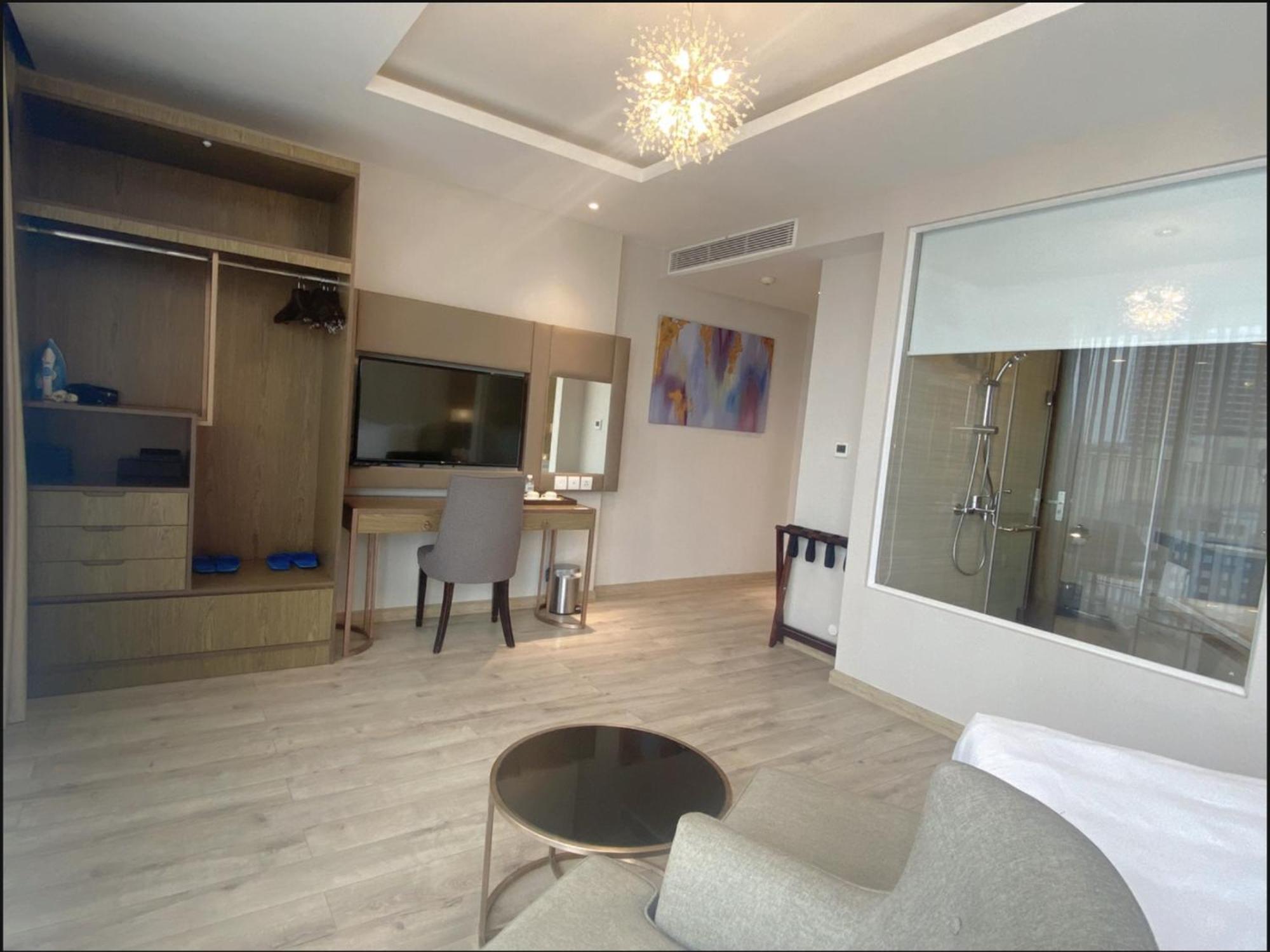 Wise Stay Panorama Condotel Nha Trang Exteriör bild