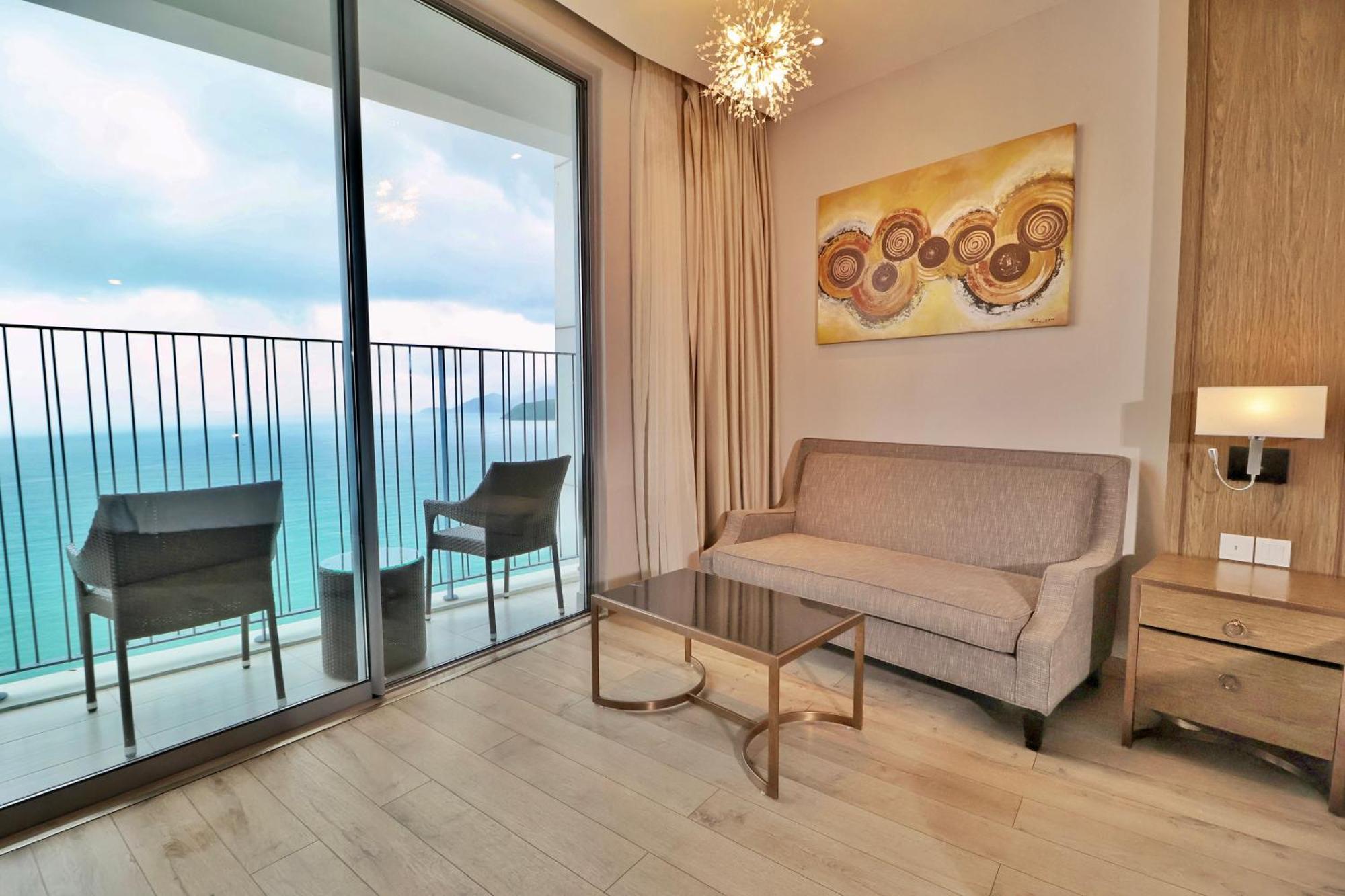 Wise Stay Panorama Condotel Nha Trang Exteriör bild