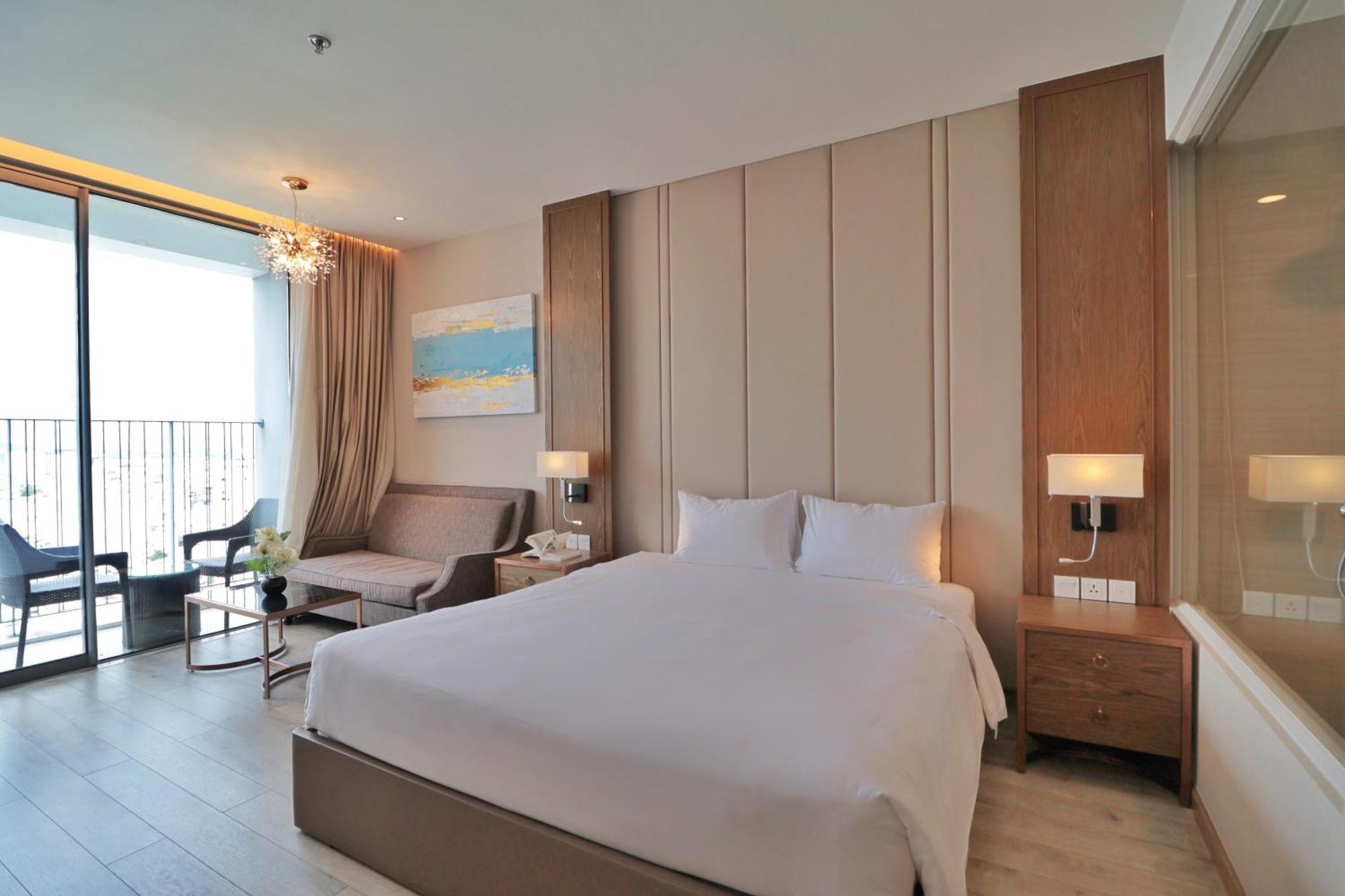 Wise Stay Panorama Condotel Nha Trang Exteriör bild