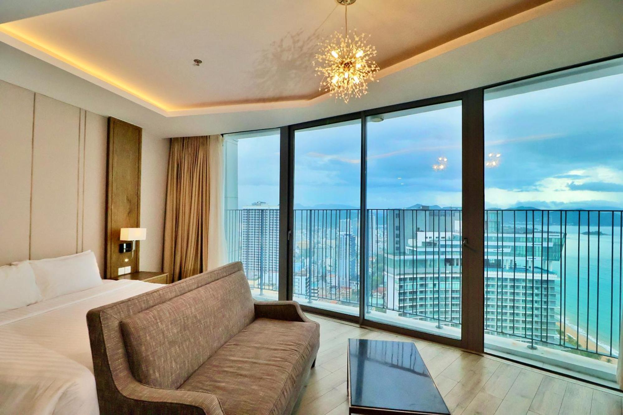 Wise Stay Panorama Condotel Nha Trang Exteriör bild